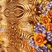 Ткань Трикотаж микромасло купон (тигр)